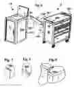 Fig. 07 - Tool box storage assembly