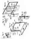 Fig. 11 - Tool box storage assembly