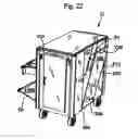 Fig. 13 - Tool box storage assembly