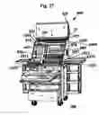 Fig. 16 - Tool box storage assembly