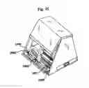 Fig. 24 - Tool box storage assembly