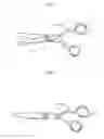Fig. 02 - SCISSORS FOR HAIRDRESSING