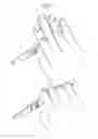 Fig. 07 - SCISSORS FOR HAIRDRESSING