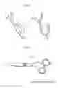 Fig. 08 - SCISSORS FOR HAIRDRESSING