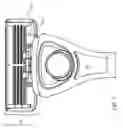 Fig. 02 - Razor docking and pivot