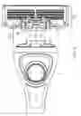 Fig. 03 - Razor docking and pivot