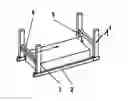 Fig. 01 - Device for constructing models in layers and methods thereof