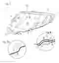 Fig. 03 - Thermally insulating planar component with low structural thickness, in particular for lining the functional spaces of a motor vehicle