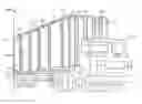 Fig. 01 - Composite core with reinforced plastic strips and method thereof