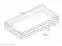 Fig. 06 - Self-supporting synthetic polymer waterproofing membrane with self-repair properties