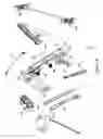 Fig. 04 - MODULAR PRINT DRIVE ASSEMBLY AND PLATEN ASSEMBLY