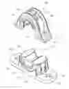 Fig. 01 - STABILIZER BAR BUSHING ASSEMBLY HAVING BRACKETS INTEGRATED WITH RUBBERS AND STABILIZER BAR ASSEMBLY USING THE SAME