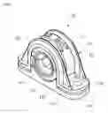 Fig. 03 - STABILIZER BAR BUSHING ASSEMBLY HAVING BRACKETS INTEGRATED WITH RUBBERS AND STABILIZER BAR ASSEMBLY USING THE SAME