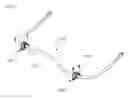 Fig. 17 - STABILIZER BAR BUSHING ASSEMBLY HAVING BRACKETS INTEGRATED WITH RUBBERS AND STABILIZER BAR ASSEMBLY USING THE SAME