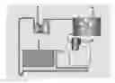 Fig. 01 - Suspension to compress gas cooler