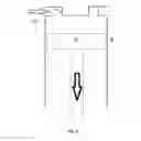 Fig. 07 - Suspension to compress gas cooler