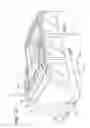 Fig. 41 - Folding slanted back soft top assembly for SUV