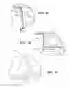 Fig. 47 - Folding slanted back soft top assembly for SUV