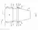 Fig. 08 - Rigid cover for bottom dump trailer tank