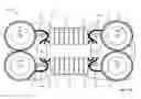 Fig. 42 - Magnetic levitation of vehicles