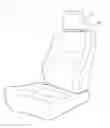 Fig. 01 - Conveyance seat