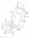 Fig. 01 - Method and apparatus for seat and bolster adjustment