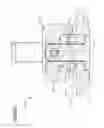 Fig. 08 - Spring loaded tie down assembly and method for use with a vehicle cargo area
