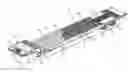 Fig. 01 - Assemblies for illuminating chain slots on a trailer