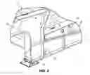 Fig. 03 - Assemblies for illuminating chain slots on a trailer
