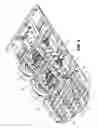 Fig. 05 - Assemblies for illuminating chain slots on a trailer