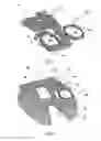 Fig. 02 - Vehicle glazing comprising a mounting plate for fixing several accessories, mounting plate and fixing method