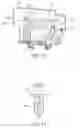 Fig. 10 - Component bracket and cover