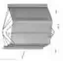 Fig. 07 - Modular enclosed transportation structure and integrated track assembly