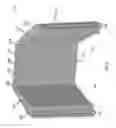 Fig. 10 - Modular enclosed transportation structure and integrated track assembly