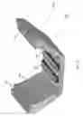 Fig. 13 - Modular enclosed transportation structure and integrated track assembly