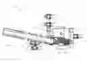Fig. 01 - Automatically adjusting swing legs for mounting and aligning and reorienting crawlers