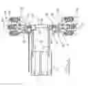 Fig. 03 - Automatically adjusting swing legs for mounting and aligning and reorienting crawlers