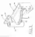 Fig. 04 - Automatically adjusting swing legs for mounting and aligning and reorienting crawlers