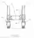 Fig. 10 - Automatically adjusting swing legs for mounting and aligning and reorienting crawlers
