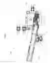 Fig. 13 - Automatically adjusting swing legs for mounting and aligning and reorienting crawlers