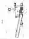 Fig. 17 - Automatically adjusting swing legs for mounting and aligning and reorienting crawlers