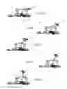 Fig. 19 - Automatically adjusting swing legs for mounting and aligning and reorienting crawlers