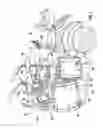 Fig. 03 - Motorcycle with rear controls