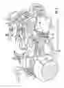 Fig. 04 - Motorcycle with rear controls