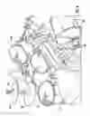 Fig. 07 - Motorcycle with rear controls