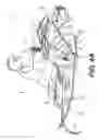 Fig. 10 - Toe hold for a snowmobile
