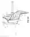Fig. 15 - Toe hold for a snowmobile