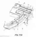 Fig. 23 - Toe hold for a snowmobile