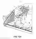 Fig. 25 - Toe hold for a snowmobile