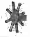 Fig. 03 - Propulsor hub weight element and balancing method